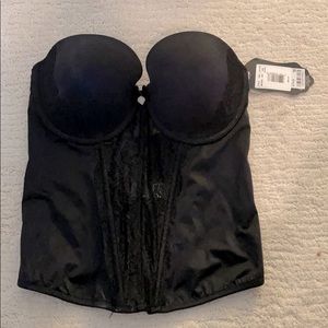 Black lace corset!